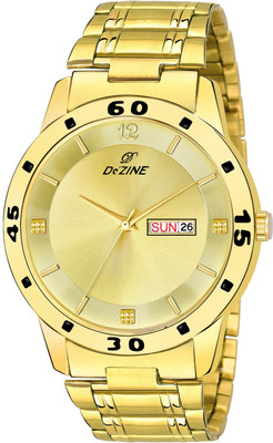 HEMT Dezine Day & Date Display Analog Watch  - For Men