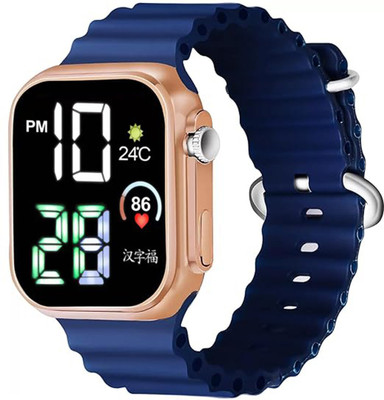 BATTLEFIELD KIDS DIGITAL WATCH _Q1 Led Watch Digital Watch  - For Boys & Girls