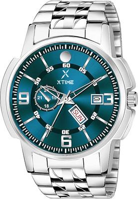 XTIME XEGC14GN Analog Watch  - For Boys