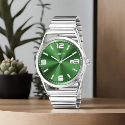 LOREM LR155 Analog Watch  - For Men