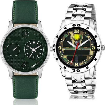 TIMOXIDE BM34-(34-S-19) Analog Watch  - For Men