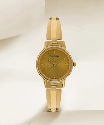 SONATA NP8096YM05 Analog Watch  - For Women