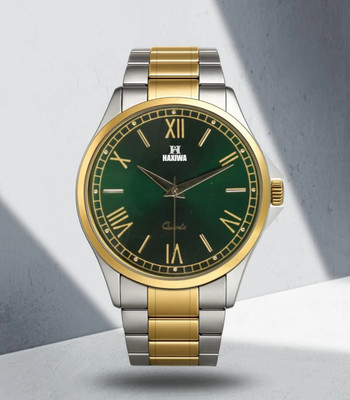 Haxiwa two tone astro X3 two tone asro Analog Watch  - For Men