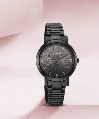 SONATA 8174NM01 - SDN235 - SO - ESSENTIALS 2.0 Ladies Essentials 2022 Analog Watch  - For Women