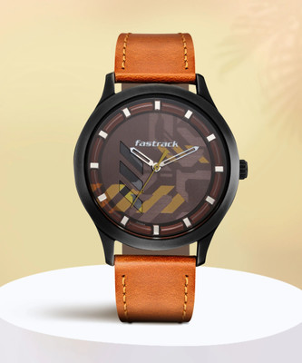 Fastrack NP3250NL02 Gamify Analog Watch  - For Men
