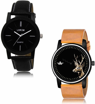 LOREM OE-LR05-LR69 Analog Watch  - For Men