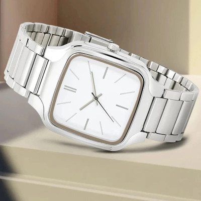 Stepso Trending Square Analog Watch  - For Boys