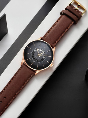 Titan World Time Analog Watch  - For Men