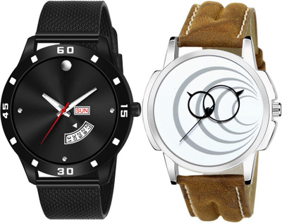 Naavli LR63_Combo_LR73 Analog Watch  - For Men & Women