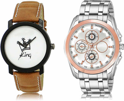 Vishwas Studio LR18-LR115 Analog Watch  - For Men