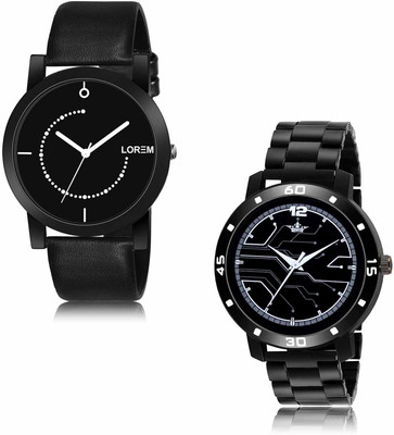 LOREM OE-LR49-LR113 Analog Watch  - For Men