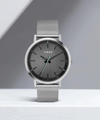 TIMEX Black Dial Analog Watch  - For Men