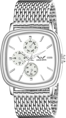 LOUIS DEVIN LD-GS061-WHT-CH Analog Watch  - For Men