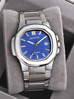 watchstar SST PK-5651 Trending Day & Date Functioning for Boys Analog Watch  - For Men