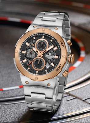 NAVIFORCE NF8072 NF8072SRGS Analog Watch  - For Men