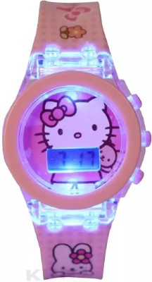 RENAISSANCE TRADERS led digital multi light projector cartoon effect awesome perfect kids love Digital Watch  - For Girls