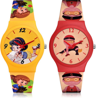 TIMETRANSELEVATE CM712-CM720 Analog Watch  - For Girls