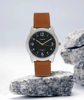 TIMEX Classics Black Dial Analog Watch  - For Men