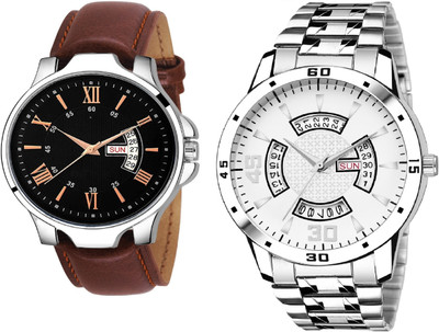 Caihong BRN-24-AND-SLV-22 Analog Watch  - For Men