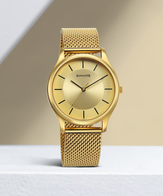 SONATA Sonata - ESSEN Analog Watch  - For Men