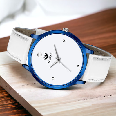 LORENZ MK-3024K Lorenz 'The all New White Trend' Casual Analog Watch for Men- 3024K Analog Watch  - For Men