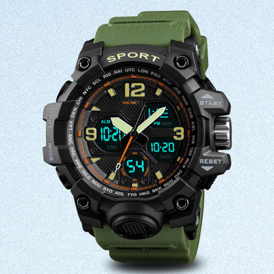 Harbor 1327 On-trend watch for active men Analog-Digital Watch  - For Men