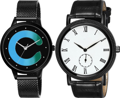 TVILLA Chronograph Working Analog Watch MZ-LR163 Analog Watch  - For Men & Women