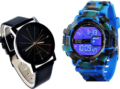 Brostin Affordable Analog-Digital Men's Combo Watches Analog-Digital Watch  - For Men