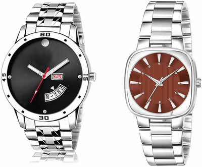 Burst LR104-LR303 Analog Watch  - For Men & Women