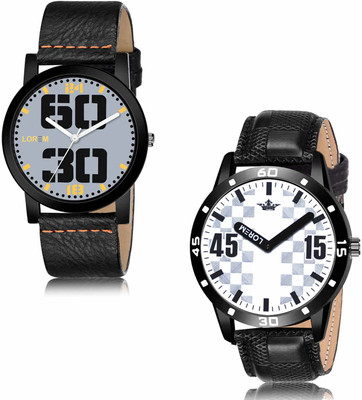 LOREM OE-LR47-LR58 Analog Watch  - For Men