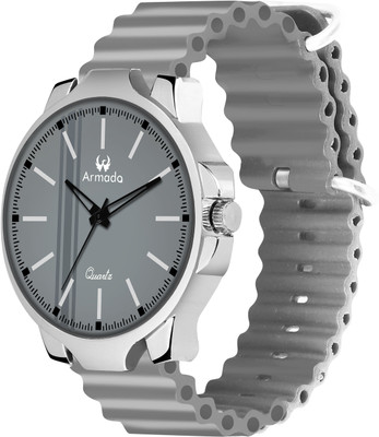 1536 Armado watch presenting grey color analog watch for Boys Analog Watch - For Men