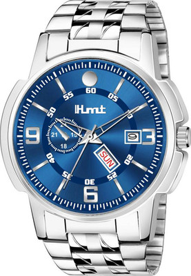 ihmt IHMT-2020 Day & Date Stainless Steel Chain for Boys Analog Watch  - For Men