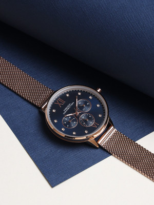 French Connection Bloom MULTI-FUNCTION Bloom Analog Watch  - For Women