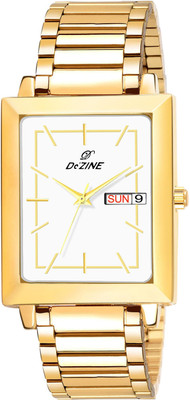 HEMT Dezine Day & Date Analog Watch  - For Men