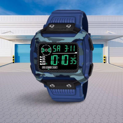 BARASTI 9097 ARMY RING Digital Watch  - For Men