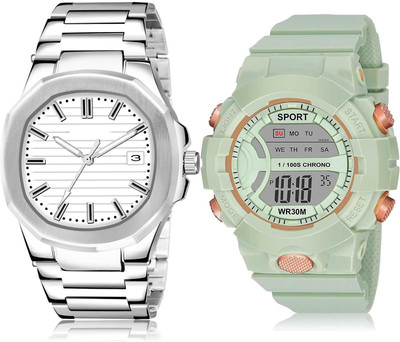 TIMETRANSELEVATE BL46.147-DG35 Analog-Digital Watch  - For Boys