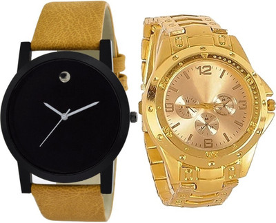 Scepter Gold & O-13 Analog Watch  - For Men