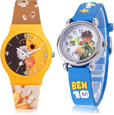 TIMOXIDE CM713-GC35 Analog Watch  - For Girls