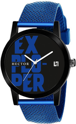 Hector HECTOR Multicolor EXPLOPER Analog Watch For Men HC23 Explorer Edition Analog Watch  - For Men