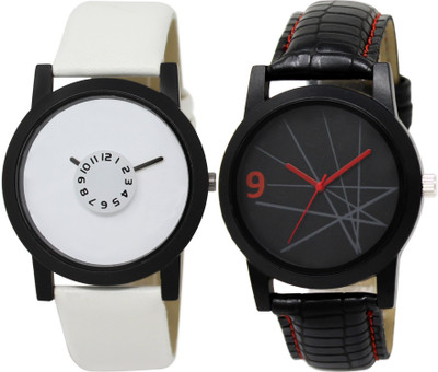 Naavli LR08_Combo_LR26 Analog Watch  - For Men & Women