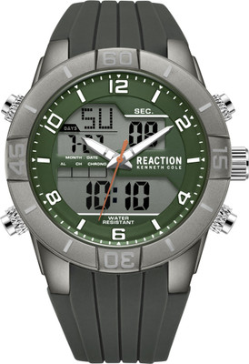 Kenneth Cole Reaction Analog-Digital Watch  - For Men