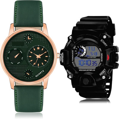 TIMOXIDE BM30-BC24 Analog-Digital Watch  - For Men