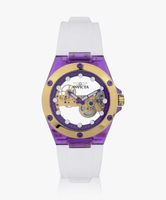 INVICTA 44397 Speedway Mechanical Purple Dial Analog Watch  - For Men