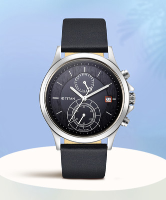 Titan NQ1870SL01 Neo Gents VI Analog Watch  - For Men