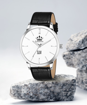 LIMESTONE Minimalistic Slim Series HMTS Quartz Analog Watch  - For Men