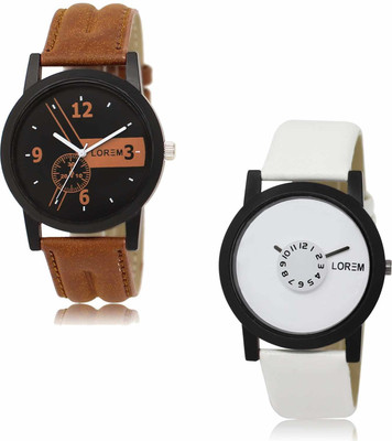 LOREM OE-LR01-LR26 Analog Watch  - For Men