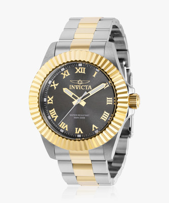 INVICTA 37407 Pro Diver Quartz Black Dial Analog Watch  - For Men