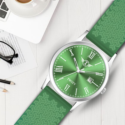 TWIXY TY-TMAX-2 GREEN S-S TWIXY Tmax Elite Series Analog Watch  - For Men