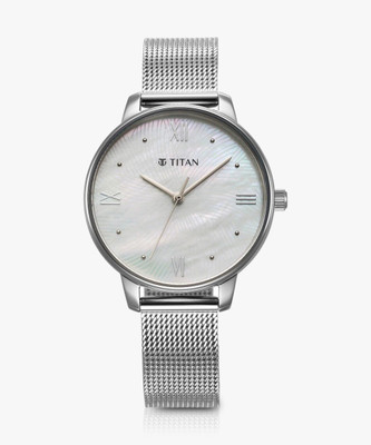 Titan Ladies Purple Analog Watch  - For Women
