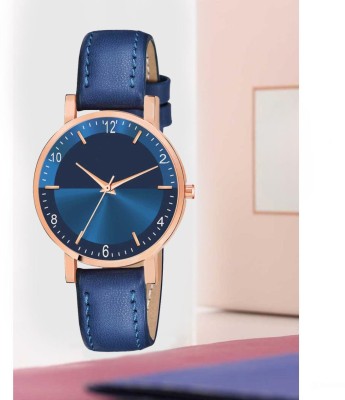 womenue Fashion 201 BLUE RG-C 201 Analog Watch  - For Girls